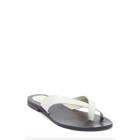 & OTHER STORIES Sana Flat White Womens Size US 9 - Picture 1 of 6